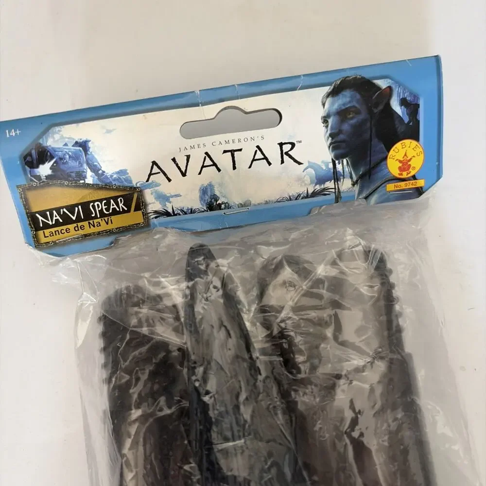 Avatar Jake Sully Neytiri Costume Na'vi Throwing Spear Toy 56